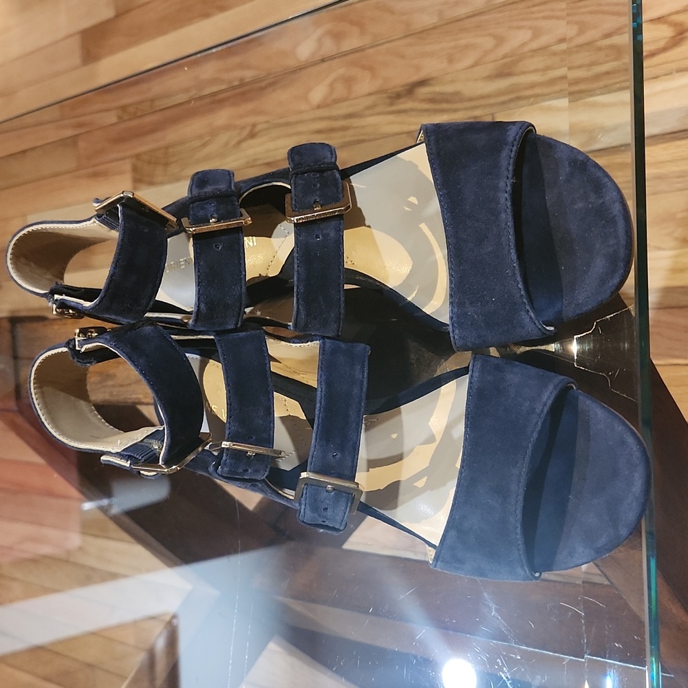 Royal Blue Adrienne Vittadini Sandals